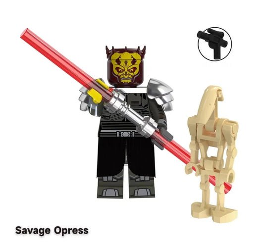 ♥️♥️♥️MINIFIGURE STAR WARS UNIVERS : SAVAGE OPRESS ♥️♥️♥️CUSTOM