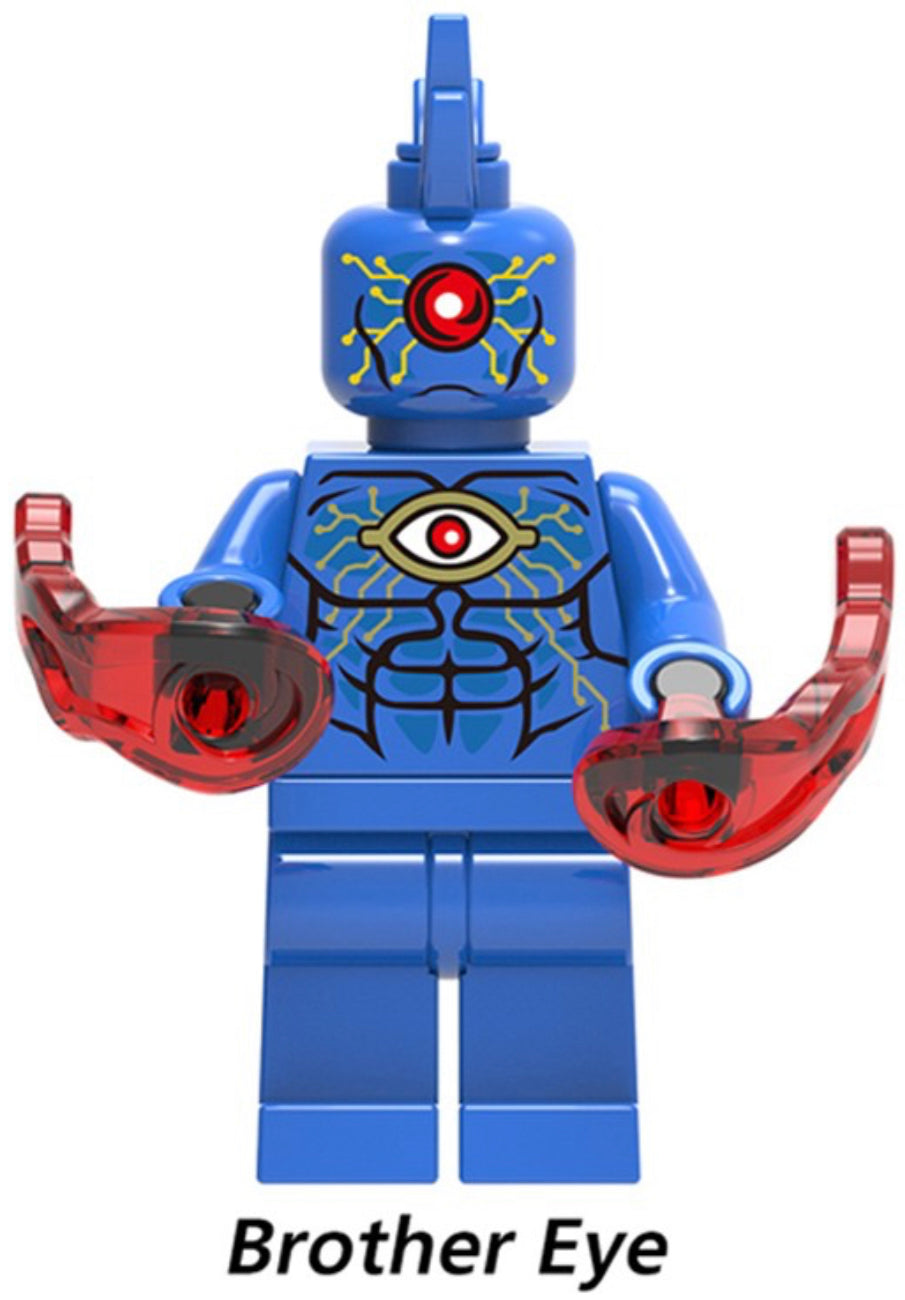 MINIFIGURE OMAC Custom(⚠️DERNIÈRE PIÈCE)