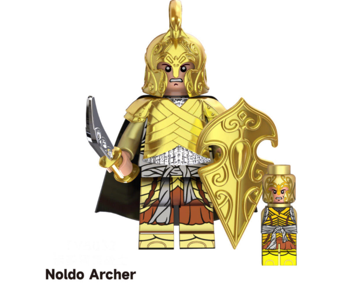 MINIFIGURE LOTR NOLDO ARCHER CUSTOM