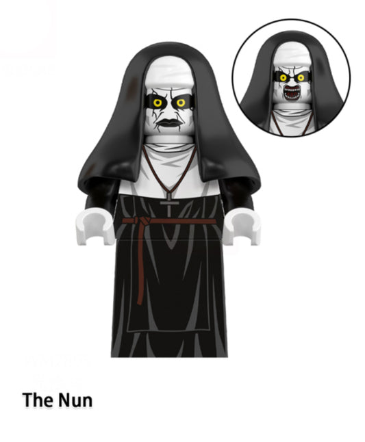 ♥️♥️MINIFIGURE MOVIE/TV/HORREUR UNIVERS: THE NUN ♥️♥️custom