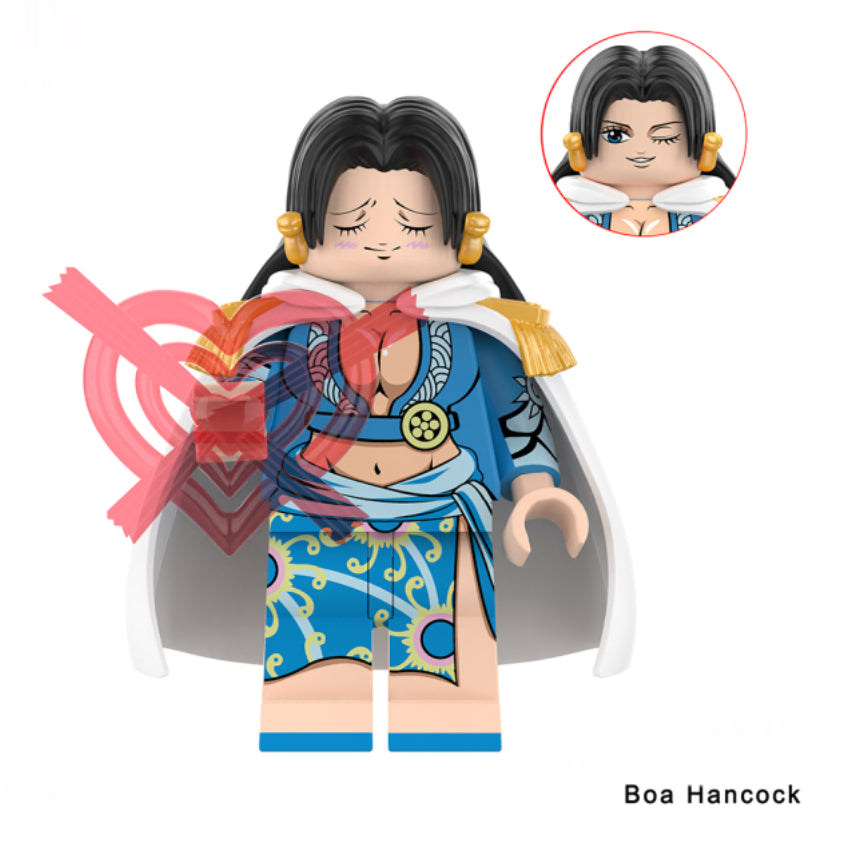 MINIFIGURE "ÉDITION LIMITÉ " BOA HANCOCK custom