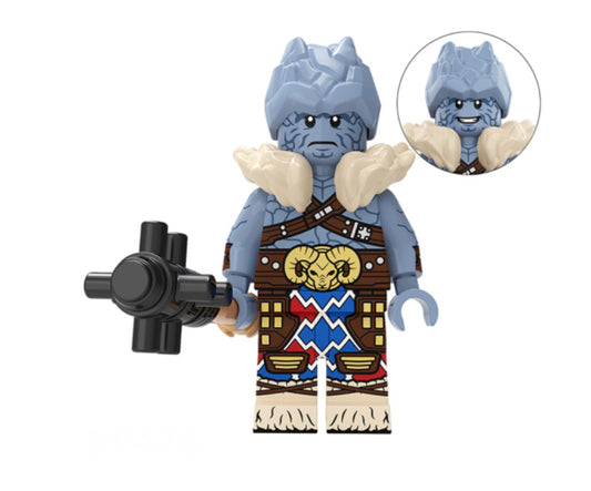 MINIFIGURE KORG "THOR LOVE AND THUNDERBOLT"Custom