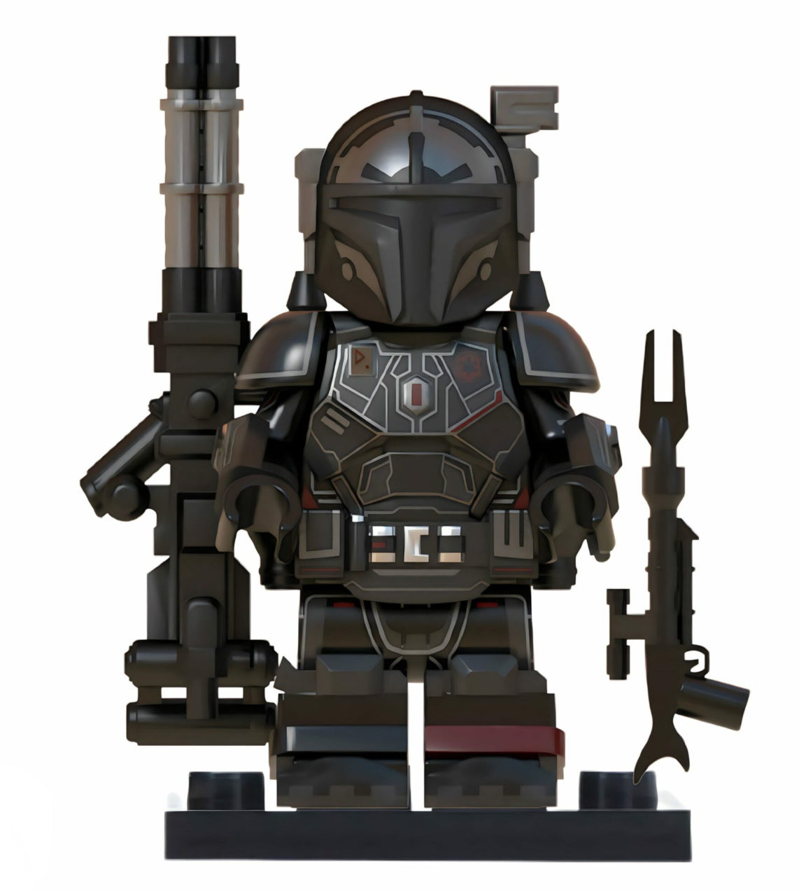 MINIFIGURE MANDALORIAN HEAVY INFANTRY Custom