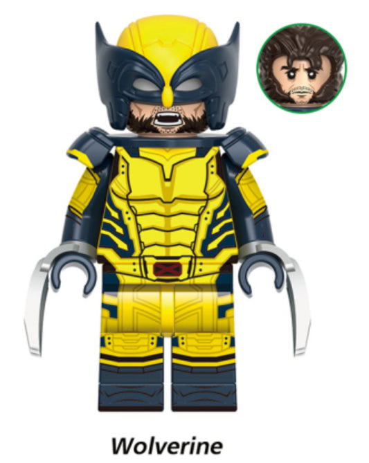 MINIFIGURE WOLVERINE CUSTOM