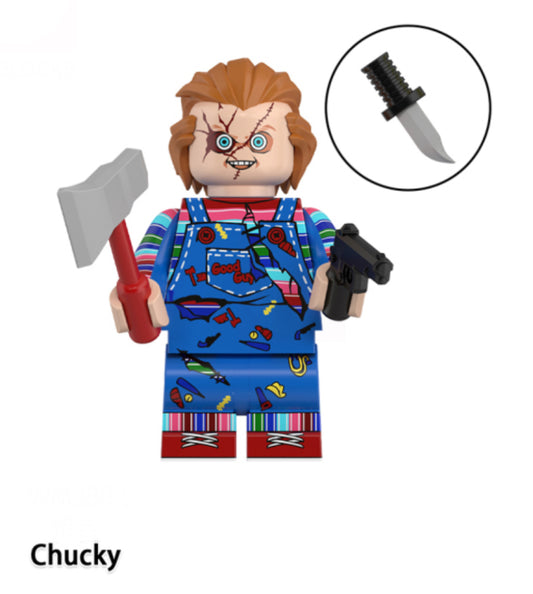 MINIFIGURE MOVIE/TV/HORREUR UNIVERS: CHUCKY custom