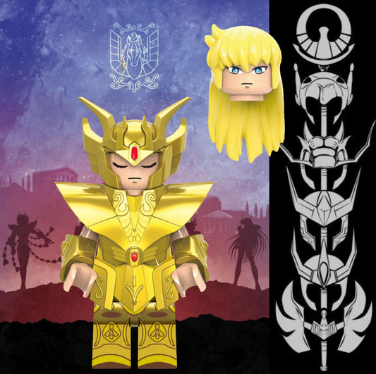 ♥️♥️SUPERBE MINIFIGURE SAINT SEIYA UNIVERS♥️♥️ custom