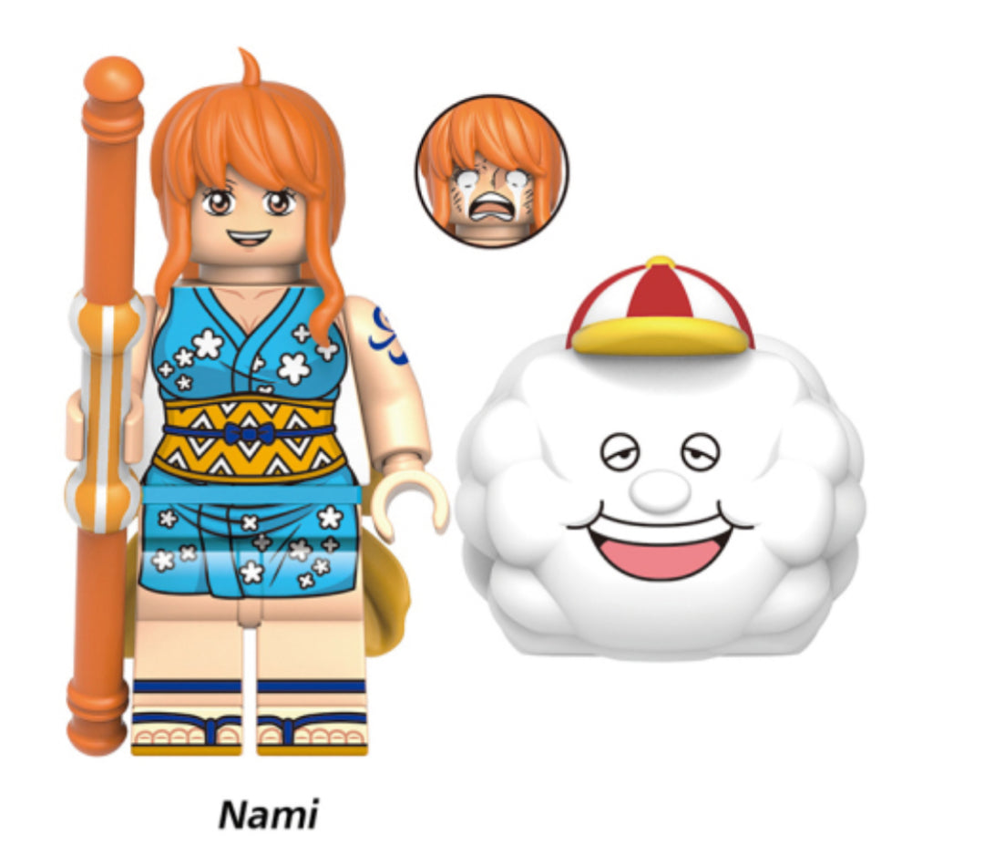 MINIFIGURE NAMI custom