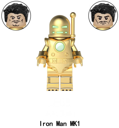 MINIFIGURE IRON MAN MARK 1 GOLD Custom