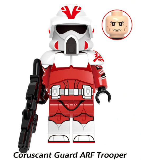 MINIFIGURE Coruscant Guard ARF TROOPER custom