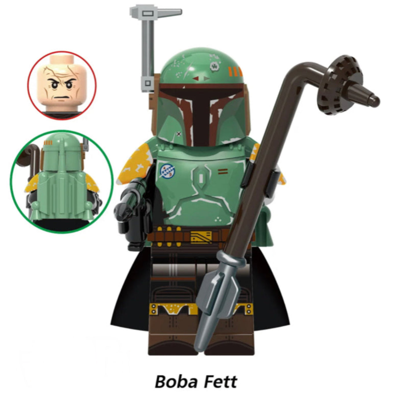 MINIFIGURE  BOBA FETT  Custom