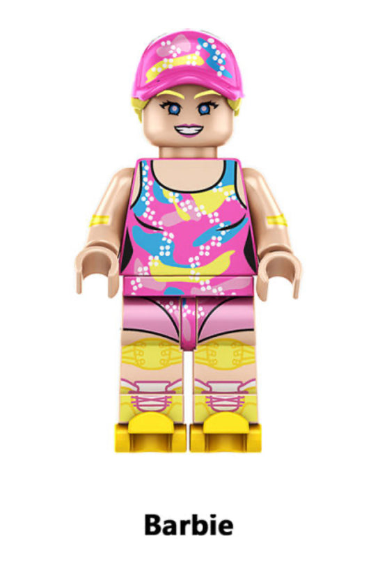 MINIFIGURE BARBIE UNIVERS custom