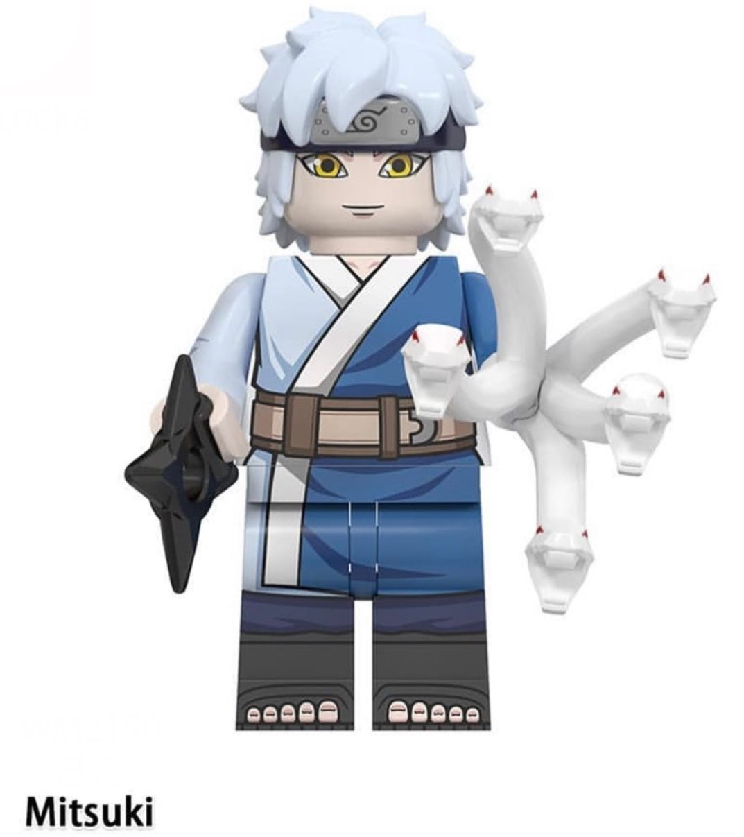 MINIFIGURE NARUTO UNIVERS: Mitsuki  custom