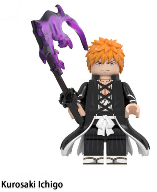 MINIFIGURE KUROSAKI ICHIGO custom