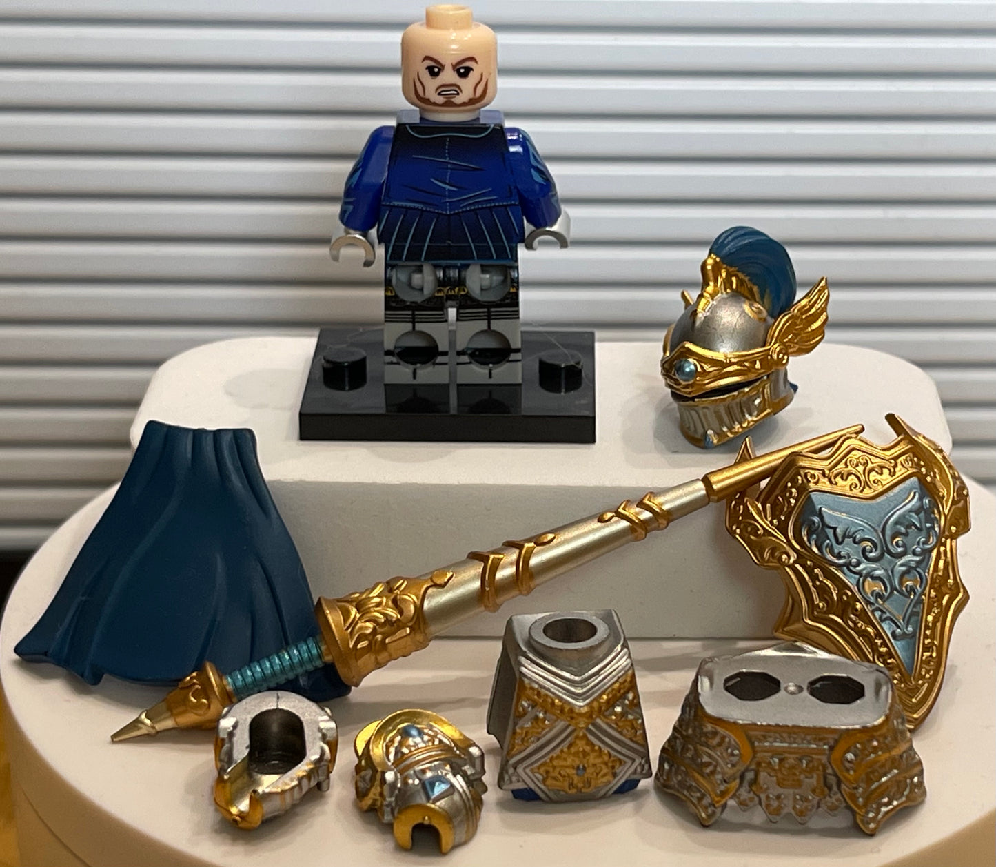 PREVENTE ♥️♥️♥️TOP ZEDBRICK 2024♥️♥️♥️MINIFIGURE CHEVALIER DE LA TABLE RONTE Lancelot Knight Soldier ♥️♥️♥️custom Disponibilité debut décembre 2024