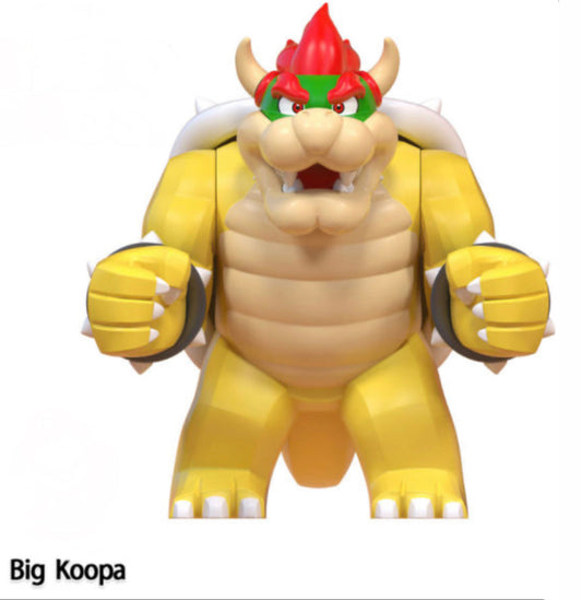 MINIFIGURE BIG BOWSER custom