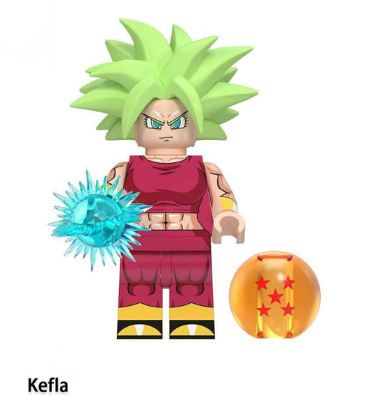 MINIFIGURE DBZ: KEFLA Custom