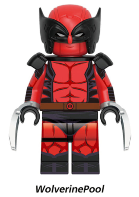 MINIFIGURE WOLVERINEPOOL CUSTOM