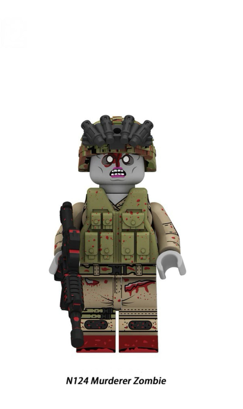 MINIFIGURE ZOMBIE UNIVERS : MURDERER ZOMBIE Custom