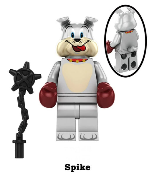 MINIFIGURE TOM & JERRY UNIVERS: SPIKE custom