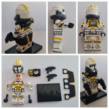 MINIFIGURE 13th COMMANDER TROOPER custom