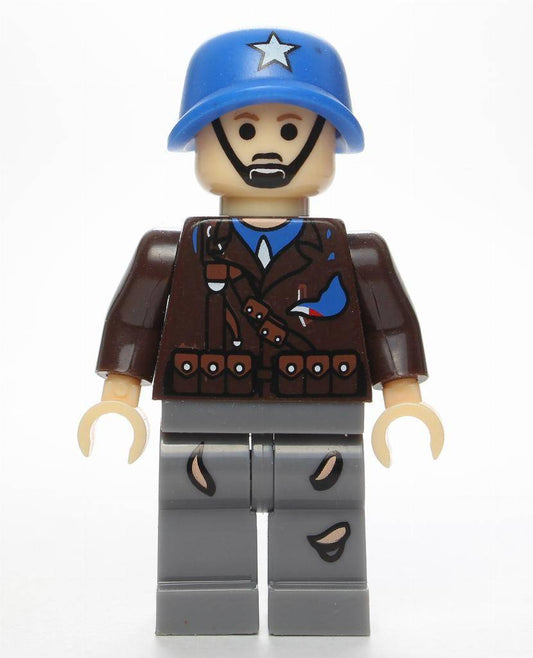 INTROUVABLE MINIFIGURE MARVEL UNIVERS DE 2014: CAPTAIN AMERICA custom ⚠️Derniers articles en stock⚠️
