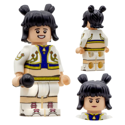PREVENTE MINIFIGURE K-POP DÉMON HUNTER UNIVERS : ZOEY custom Disponibilité fin Novembre 2025