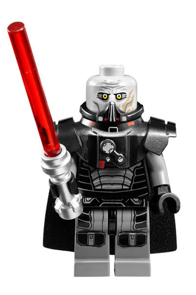 MINIFIGURE ( K.O.T.O.R. ) SITH DARTH MALGUS custom "RARE VERSION"