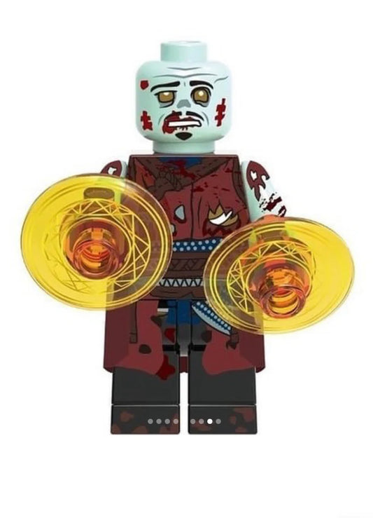 MINIFIGURE WONG ZOMBIE  Custom