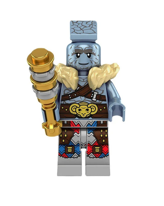 MINIFIGURE KORG  "THOR LOVE AND THUNDERBOLT"Custom