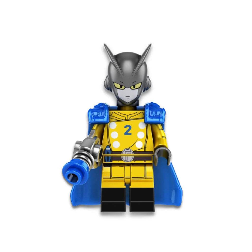 MINIFIGURE DBZ  "GAMMA 2" Custom