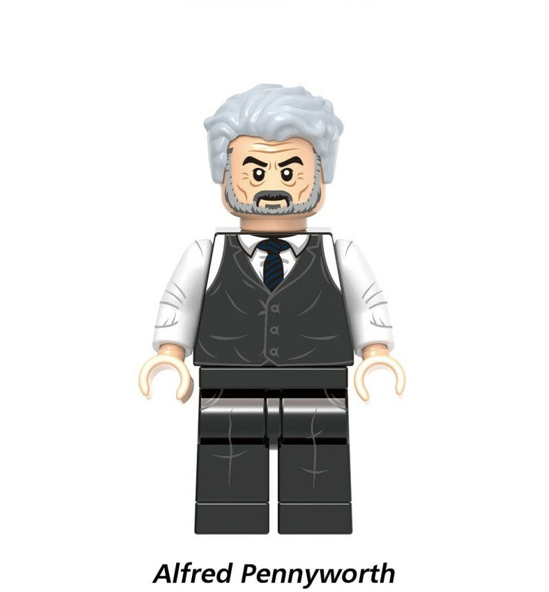 MINIFIGURE THE BATMAN "ALFRED PENNYWORTH" custom