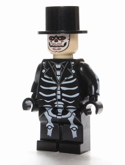 ♥️♥️♥️MINIFIGURE JAMES BONS « SPECTRE »  Custom ♥️♥️introuvable♥️♥️TRÈS TRÈS RARE