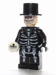 ♥️♥️♥️MINIFIGURE JAMES BONS « SPECTRE »  Custom ♥️♥️introuvable♥️♥️TRÈS TRÈS RARE