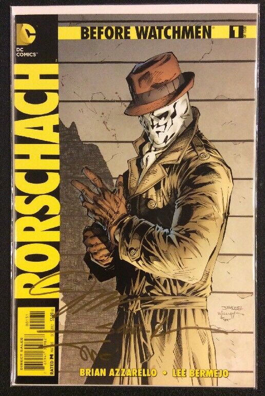 MINIFIGURE de 2013 WATCHMEN UNIVERS: RORSCHACH CUSTOM "TRÈS TRÈS RARE INTROUVABLE"