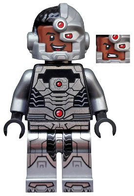 MINIFIGURE VINTAGE DC UNIVERS: CYBORG (2015) Custom