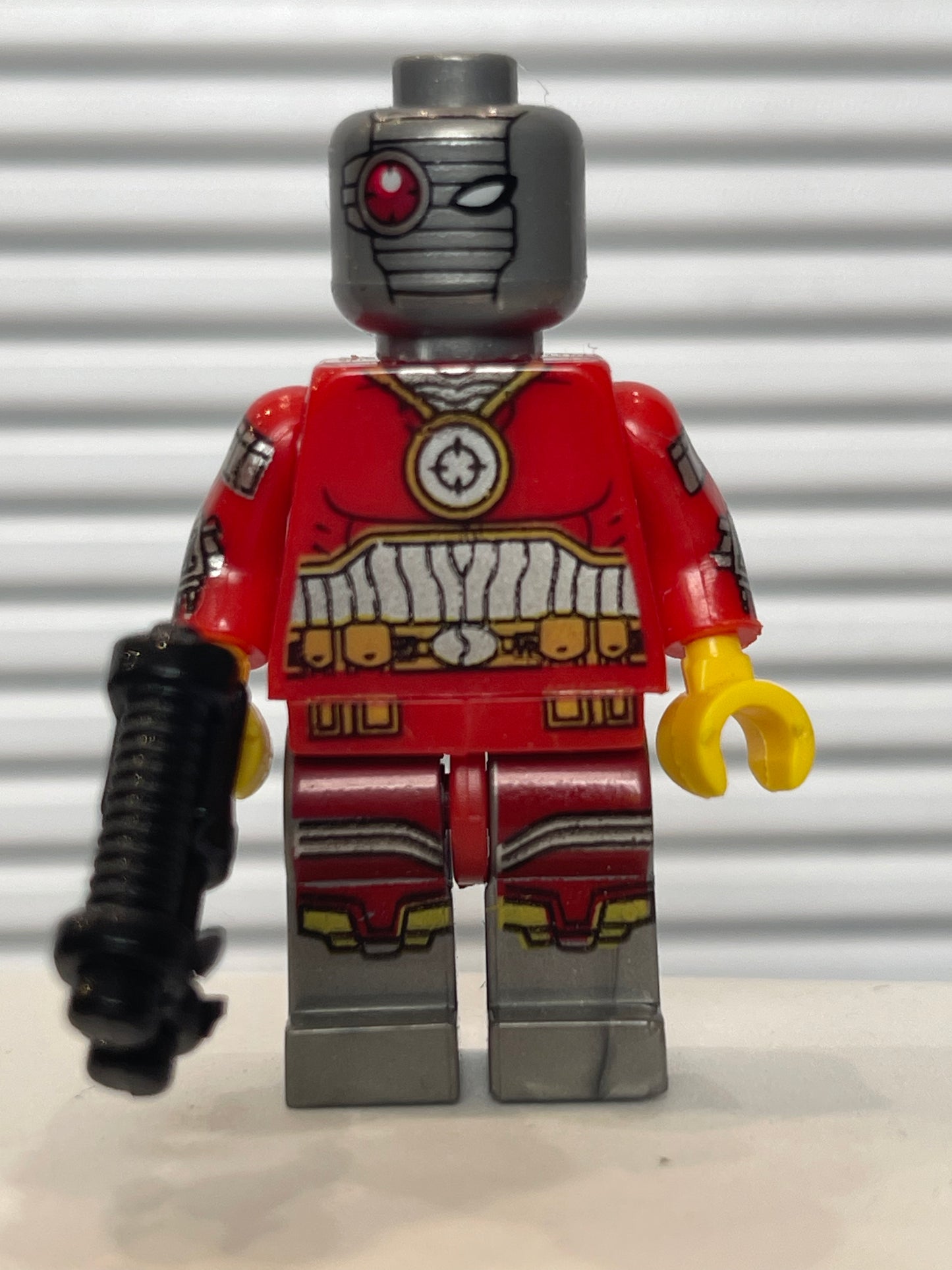 MINIFIGURE VINTAGE DC UNIVERS: DEADSHOT (2016) Custom