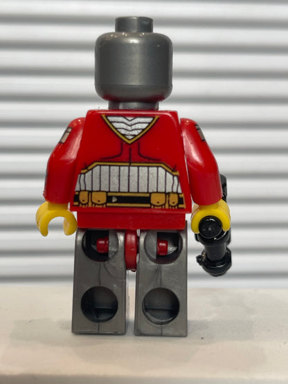 MINIFIGURE VINTAGE DC UNIVERS: DEADSHOT (2016) Custom