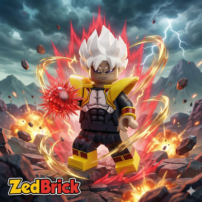PREVENTE MINIFIGURE DRAGON BALL Z UNIVERS: BABY GOKU Custom Disponibilité fin janvier 2026