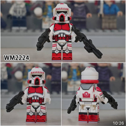 MINIFIGURE STAR WARS UNIVERS: CORUSCANT GUARD ARF TROOPER custom