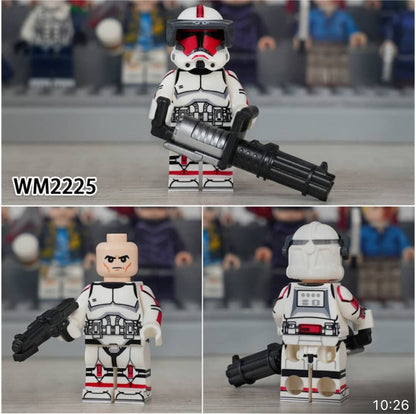 MINIFIGURE STAR WARS UNIVERS: RIOT CONTROL TROOPER custom