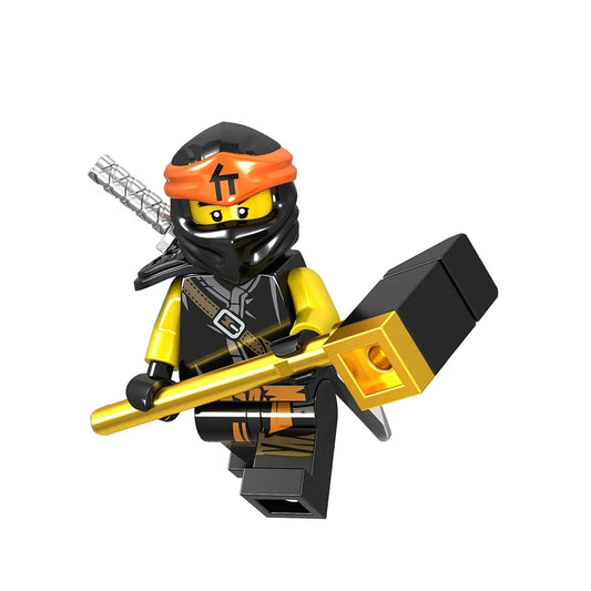 MINIFIGURE NINJAGO UNIVERS: COLE CUSTOM