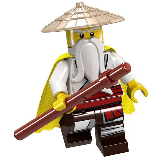 MINIFIGURE NINJAGO UNIVERS: WU CUSTOM