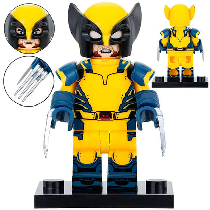 ♥️♥️♥️MINIFIGURE WOLVERINE NEW SCULT ♥️♥️♥️CUSTOM