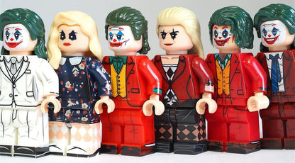 ♥️♥️♥️MINIFIGURE DC UNIVERS: HARLEY QUINN ♥️♥️♥️custom