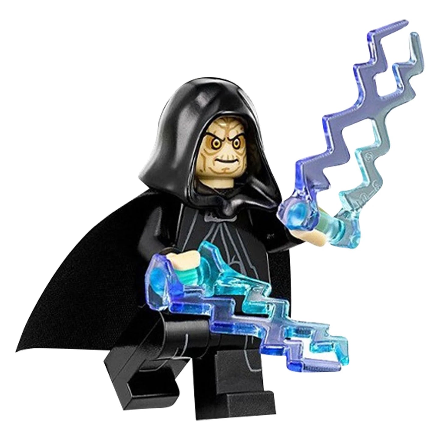 MINIFIGURE STAR WARS UNIVERS: EMPEREUR PALPATINE Custom