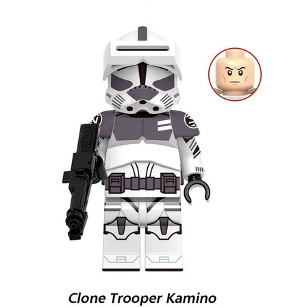 MINIFIGURE STAR WARS UNIVERS: CLONE TROOPER KAMINO custom