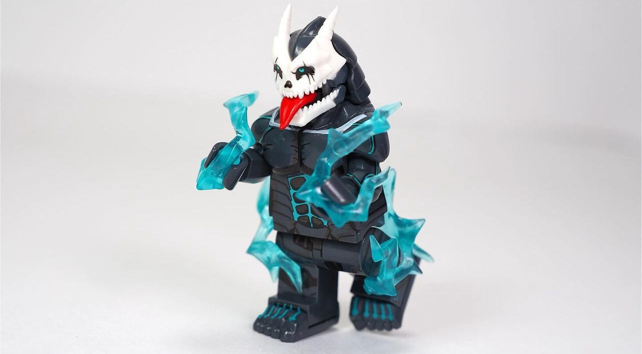 ♥️♥️♥️MINIFIGURE KAIJU N°8 UNIVERS: KAIJU N°8 ♥️♥️♥️custom