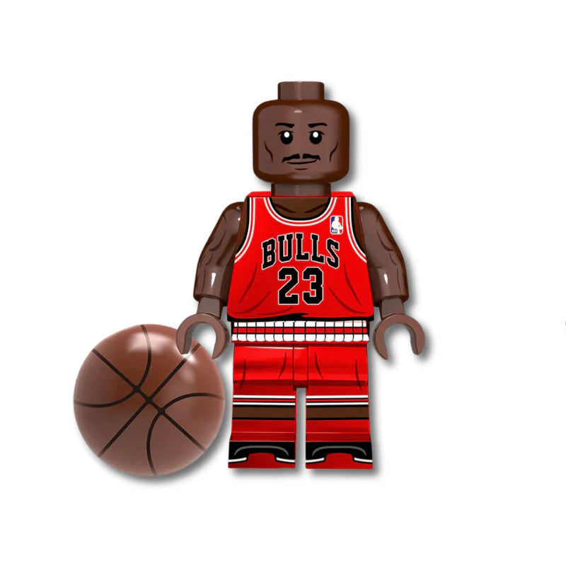 MINIFIGURE BASKETBALL LEGEND ÉDITION NBA  custom