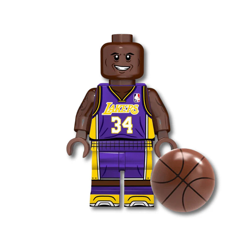 MINIFIGURE BASKETBALL LEGEND ÉDITION NBA  custom