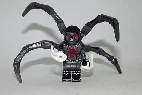 RARE MINIFIGURE MARVEL UNIVERS"RARE": WOLF SPIDERMAN custom